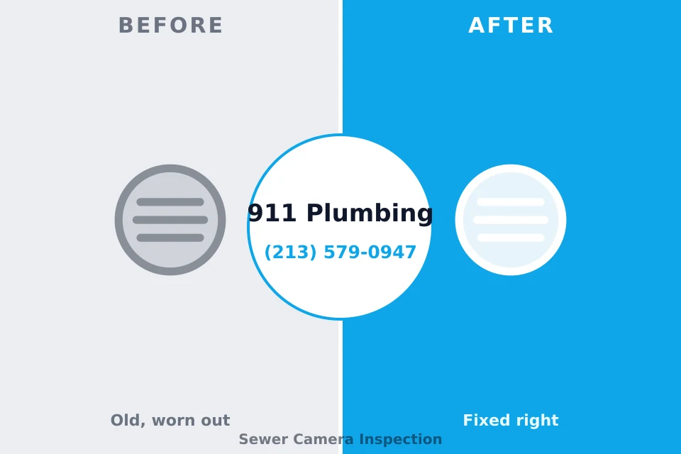 Before and after: plumbing company St. Martins, MO